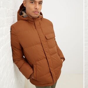 Quilted Parka - New with Tags